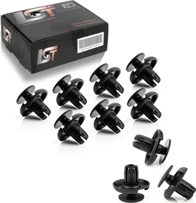 Produktbild von 10x Stoßstangen Stoßfänger Innenkotflügel Befestigung Clips FÜR FORD MONDEO