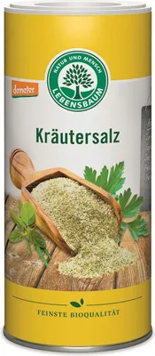 SÓL ZIOŁOWA W DOZOWNIKU DEMETER BIO 200 g - LEBENSBAUM