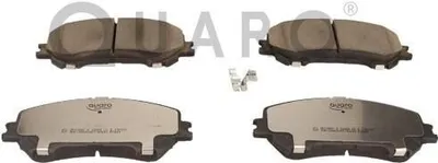 Produktbild von QUARO Bremsbeläge Satz Vorne Bremsklötze für NISSAN Qashqai II (J11, J11) QP1086C