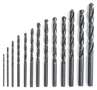 Produktbild von 13-teiliges Präzisionsbohrer-Set Spiralbohrer Ø1.5-6.5mm für Metall Holz Kunststoff
