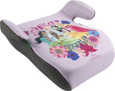 Immagine prodotto di Seggiolino Tataway Disney Princesses i-Size ECE R129/03. Seggiolino per bambini di altezza compresa tra 126 e 150 cm. Seggiolino con grafica delle principesse, seggiolino per bambini su sfondo rosa.