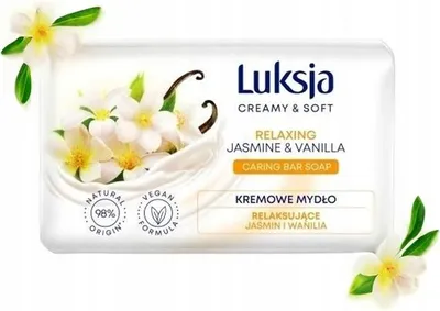 Image de Luxja, Savon en barre, jasmin, 90 g