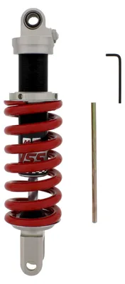 Obrázek produktu pro Tlumič pro motocykl Yamaha YBR 250, rok výroby 2007–2013, značka YSS, model ME302-280T-11-85 –