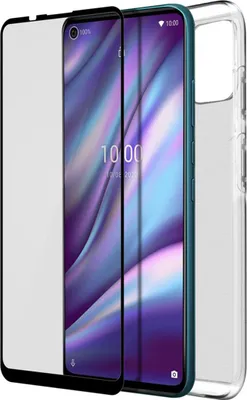 Produktbild von Wiko, Flexibles Hülle & Panzerglas für Wiko View 5 / 5 Plus Kratzfest, Transparent
