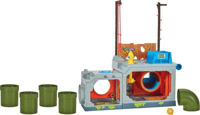 Produktbild von Teenage Mutant Ninja Turtles Gebäude Secret Sewer Lid Playset Mutant Module 30 cm