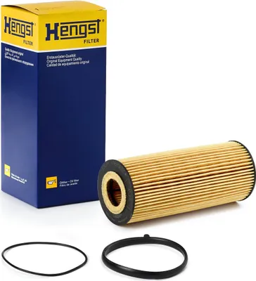 Produktbild von Hengst Ölfilter für Audi A4-A8 Q7 Porsche Cayenne Panamera VW Touareg