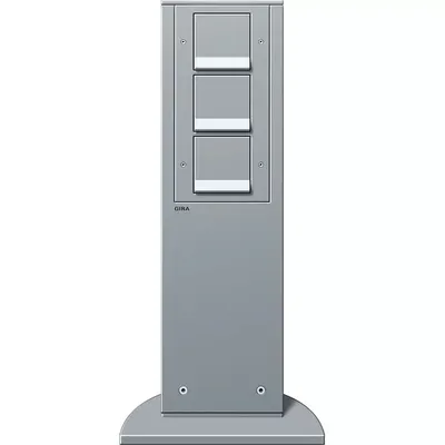 Image de GIRA 134126 Steckdose CEE 7/3 Aluminium (134126)