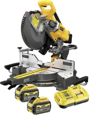 Produktbild von DEWALT Flexvolt Akku-Paneelsaege, 54V / 54V 162 Wh
