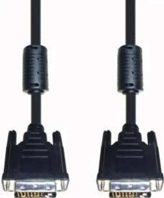 Produktbild von e+p DVI 2/5, 5 m, DVI, DVI, Männlich, Männlich, Schwarz