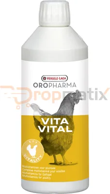 Obrázok produktu pre Versele-Laga Bird Oropharma VitaVital Multivitamín 500 ml