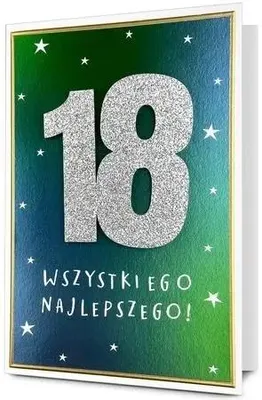 Immagine prodotto di B6 Biglietto di auguri 18