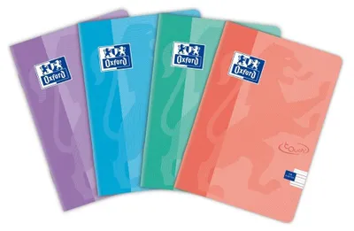 Zdjęcie produktu dla Zeszyt A5/16K linia Touch Pastel (10szt) OXFORD