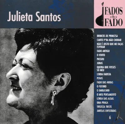 Obrázok produktu pre JULIETA SANTOS – Album Julieta Santos [CD]