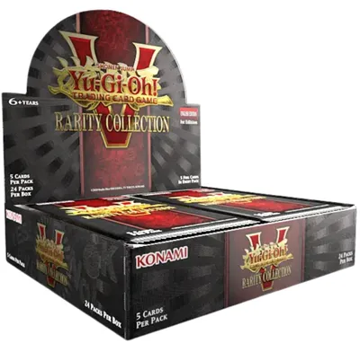 Produktbild von Yu-Gi-Oh! TCG Rarity Collection V Booster Display (24) *Englische Version*