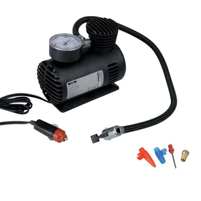 Produktbild von Kleinkompressor Manometer bis 10 bar elektrische Luftpumpe