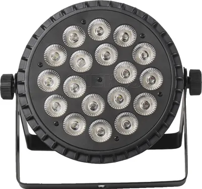 Produktbild von LED-Bühnenbeleuchtung, DMX-Steuerung, vielseitige Betriebsmodi, 4Stk 18x12W, EU-Stecker