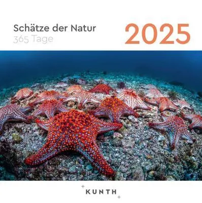Immagine prodotto di Schätze der Natur - KUNTH 365-Tage-Abreißkalender 2025