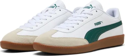 Produktbild von Puma 9-T Unisex Sneaker Turnschuhe 398174 14 weiss grün, Schuhgröße:44.5 EU