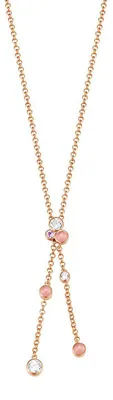 Produktbild von Esprit Collier Halskette Damen 925er Sterling-Silber Zirkonia 42cm ESNL93189B420