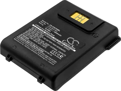 Produktbild von TECHTEK Akku Kompatibel mit [Intermec] CN70, CN70e, CN75, CN75E Ersetzt 1000AB01, für 318-043-002, für 318-043-012, für 318-043-022, für 318-043-