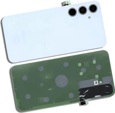 Produktbild von Samsung Galaxy A35 5G – Akkudeckel – Original Ersatzteil –  Eislblau