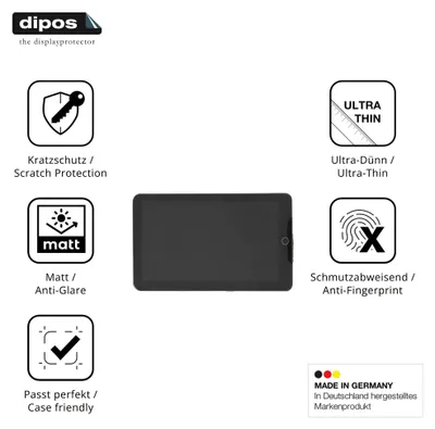 Image de 2x Film de protection d'écran pour Xhorse Dolphin II protecteur antireflet dipos