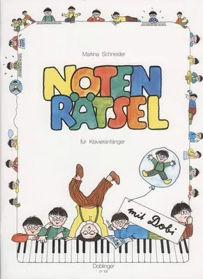 Productafbeelding van NOTENRÄTSEL für Klavieranfänger
