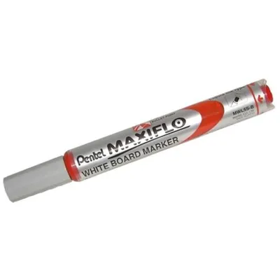 Produktbild von Pentel Whiteboard Marker MAXIFLO MWL5S rot
