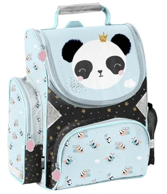 Produktbild von Schulranzen Set 3 teilig Tornister Mädchen Panda