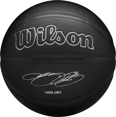 Produktbild von Wilson NBA Player Evergreen Bskt Lebron WZ4026801XB, Basketballbälle, Unisex, Schwarz, Größe: 7