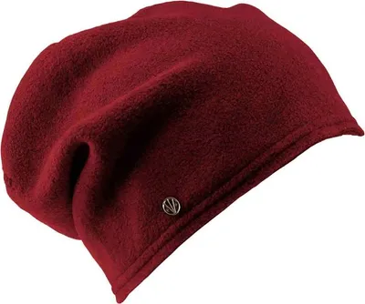 Loevenich Polyester Strickmütze 676501 in 370-wine