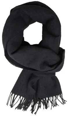Produktbild von Warme Wollschal für den Winter in Schwarz