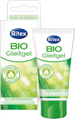 dm gleitgel wasserlöslich «BIO» veganes Gleitgel aus natürlichen Rohstoffen (0.05 l) 50 ml online  kaufen main image 0