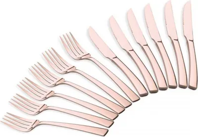 Produktbild von BERLINGER HAUS Besteckset 12 Teile Roségold