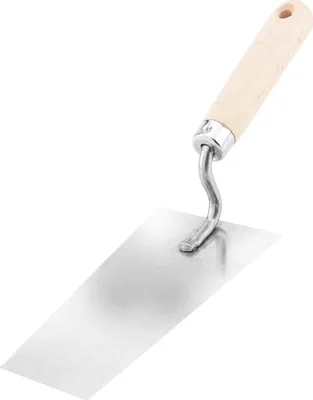 Produktbild von Trapez-Stuckkelle 160 x 80 mm, Edelstahl
