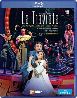 Obrázok produktu pre Giuseppe Verdi (1813-1901): La Traviata - CMajor - (Blu-ray Video / Classic)
