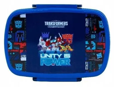 Zdjęcie produktu dla ASTRA Lunchbox TRANSFORMERS
