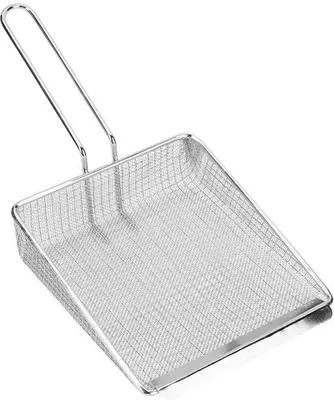 Produktbild von Famanu Kochschaufel mit hitzebeständigem langen Griff - Küchenutensil für Zuhause