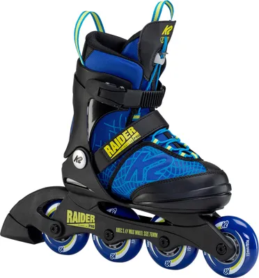 Produktbild von K2 Inline Skates RAIDER PRO blue - yellow Größe 35-40