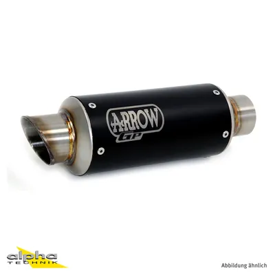 Obrázek produktu pro ARROW Racing výfuk DARK GP2 pro Honda CBR1000RR 2008-13 z nerezové oceli