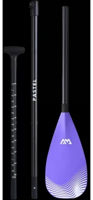 Produktbild von Paddeln AQUA MARINA Pastel Fiber/Carbon 3D LILA Größe: Einheitsgröße