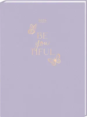Produktbild von Terminplaner Lady Softcover 2026 Beyoutiful