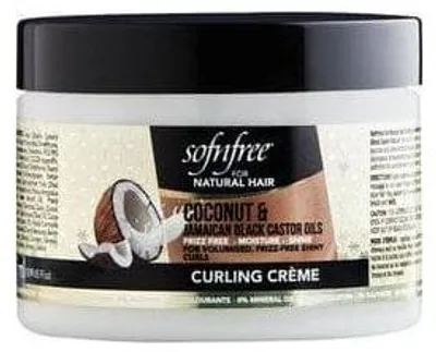Produktbild von Sof'N Free für natürliches Haar – Kokosnuss- und Jbco-Locken-Creme 325 ml
