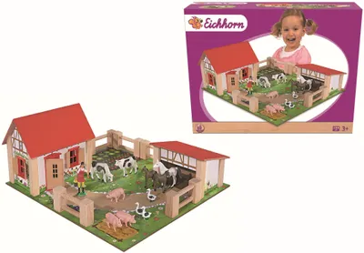 Produktbild von Eichhorn Bauernhof, klein, 3 Jahr(e), Mehrfarbig