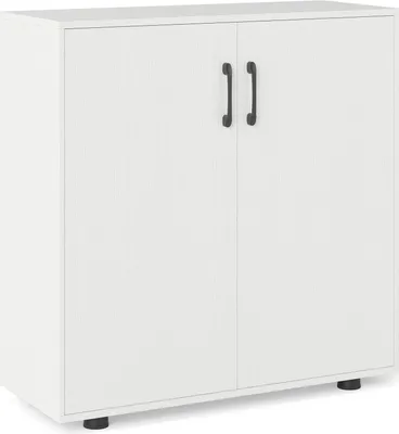 Produktbild von GOPLUS Sideboard, Buffetschrank, Aufbewahrungsschrank mit verstellbarem Regal, Kommode Beistellschrank Mehrzwesckschrank Wohnzimmer & Esszimmer, 80 x 31 x 82 cm
