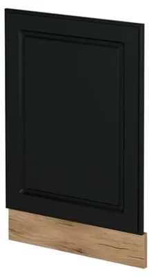 Produktbild von Frontblende R-Line, Anthrazit Landhaus, 45 cm ohne Arbeitsplatte, zur flexiblen Kombination in modularen Küchensystemen