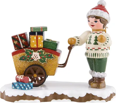 Produktbild von Winterkinder Geschenkekind (8cm) von Hubrig Volkskunst