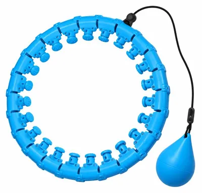 Immagine prodotto di Hula hoop con pesi per dimagrire, per esercizi di massaggio