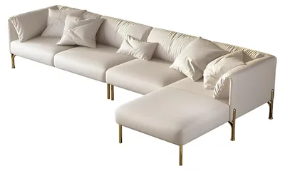 Image de Canapé d'angle Canapé Design Coussin Canapés Coussin d'assise