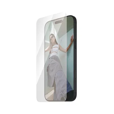 Obrázek produktu pro PanzerGlass SAFE. by ® Screen Protector iPhone 16 Pro | Ultra-Wide Fit, Apple, Apple - iPhone 16 Pro, Aplikace nasucho, Odolné proti poškrábání, Odolný proti nárazům, Průhledná, 1 kusů